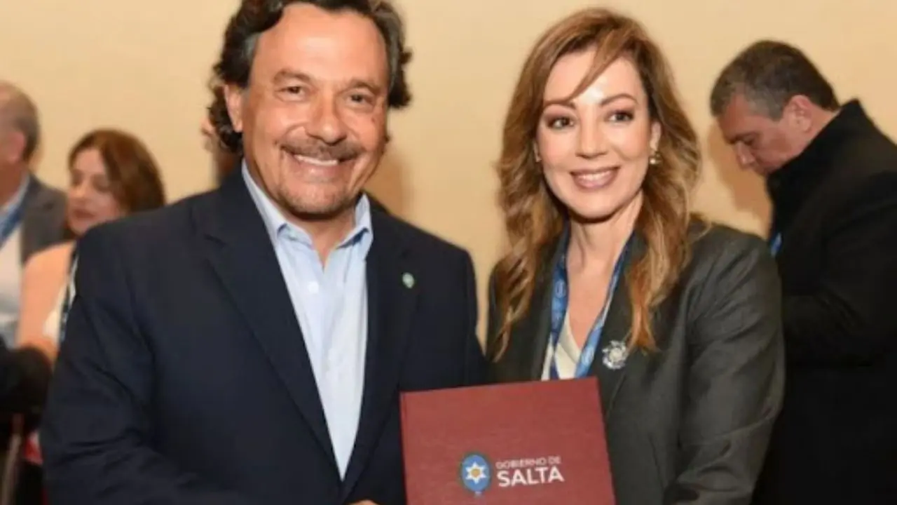 El vínculo entre Javier Milei y Gustavo Sáenz se tensó tras la salida de la salteña Flavia Royón de Minería.
