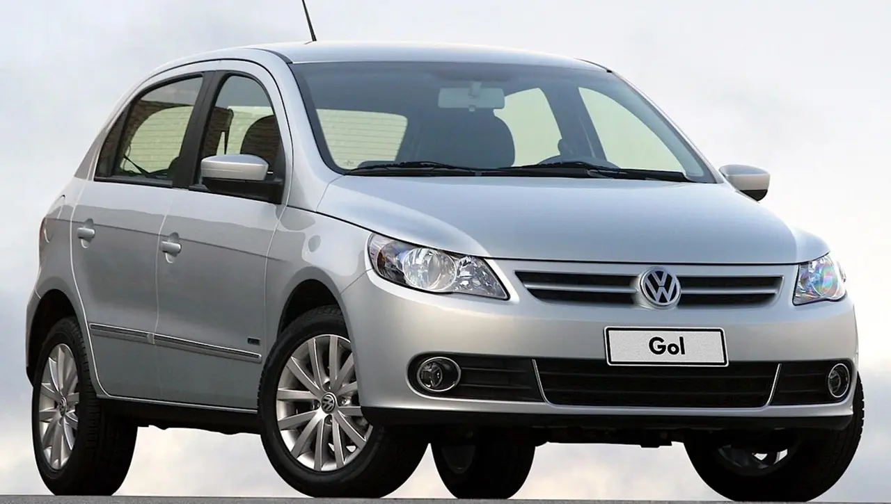 El Volkswagen Gol sigue siendo el auto usado más vendido.
