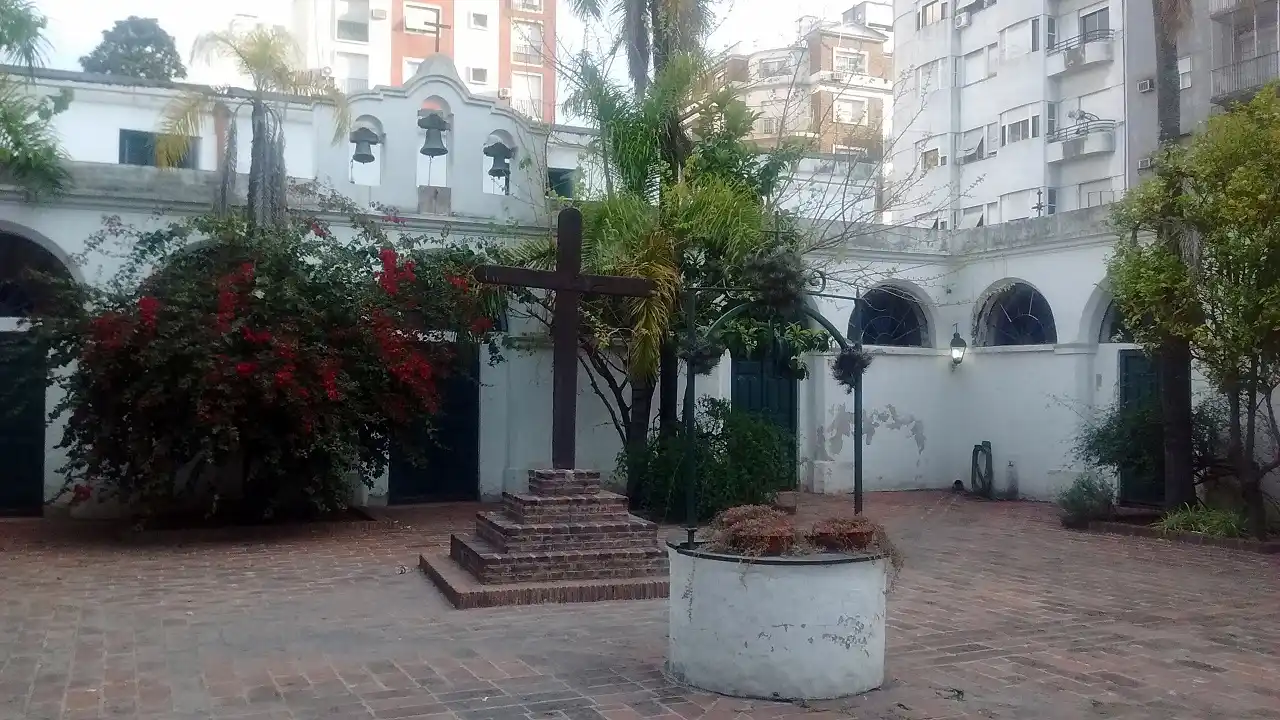 Santa Casa de Ejercicios en la Ciudad de Buenos Aires, iniciativa de Mama Antula.