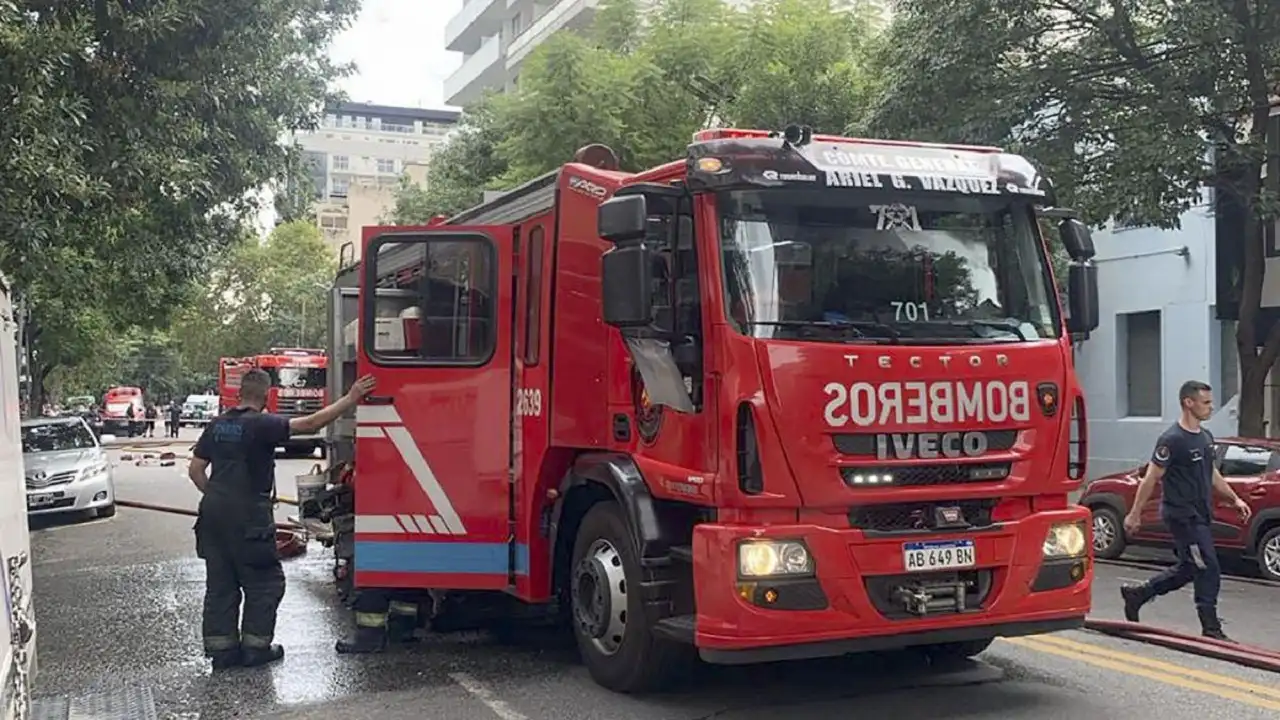 Bombero es uno de los empleos a salvo de ser impactado por la IA