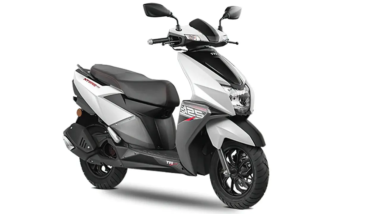Moto TVS NTORQ 125, el modelo más chico de la marca.