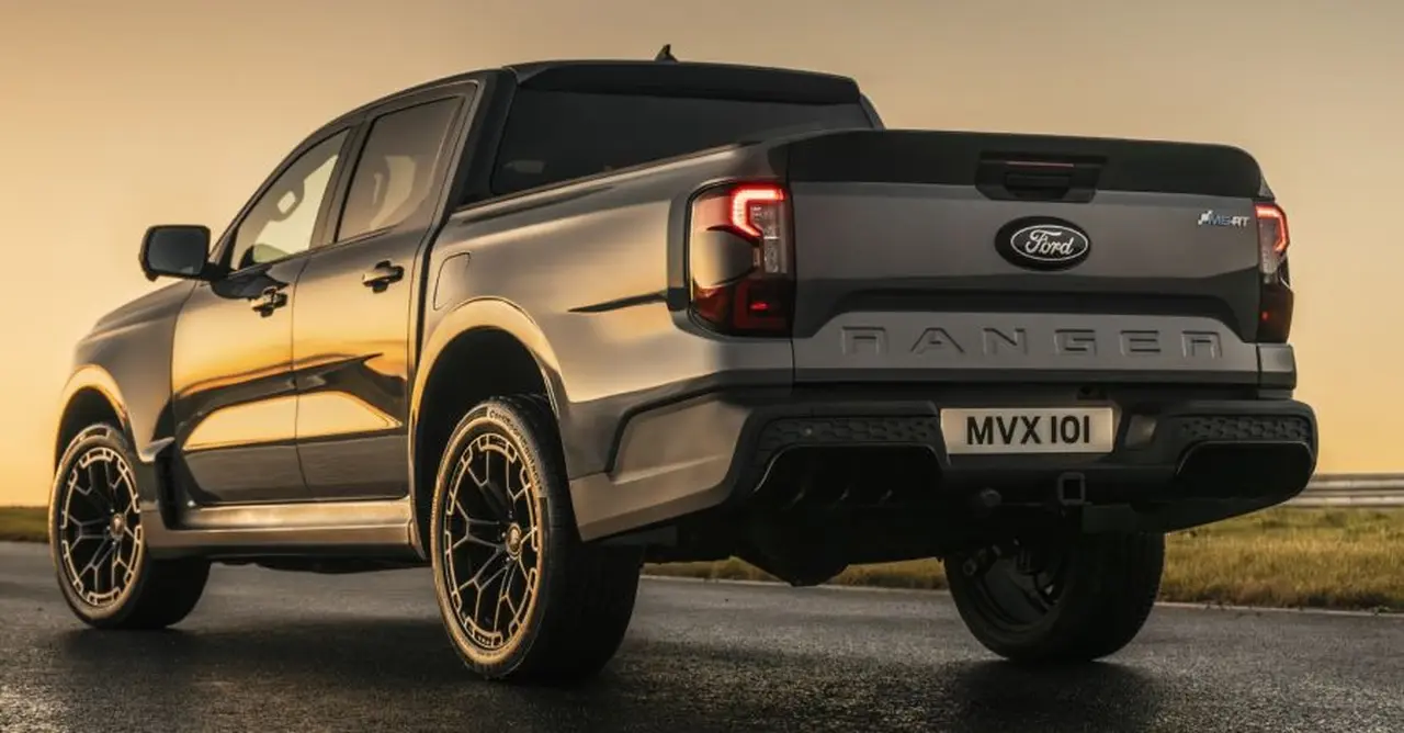 La nueva Ford Ranger MS RT tiene tecnología de rally