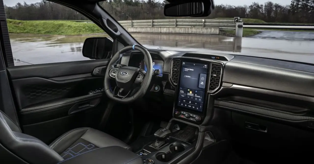 La nueva Ford Ranger MS RT por dentro