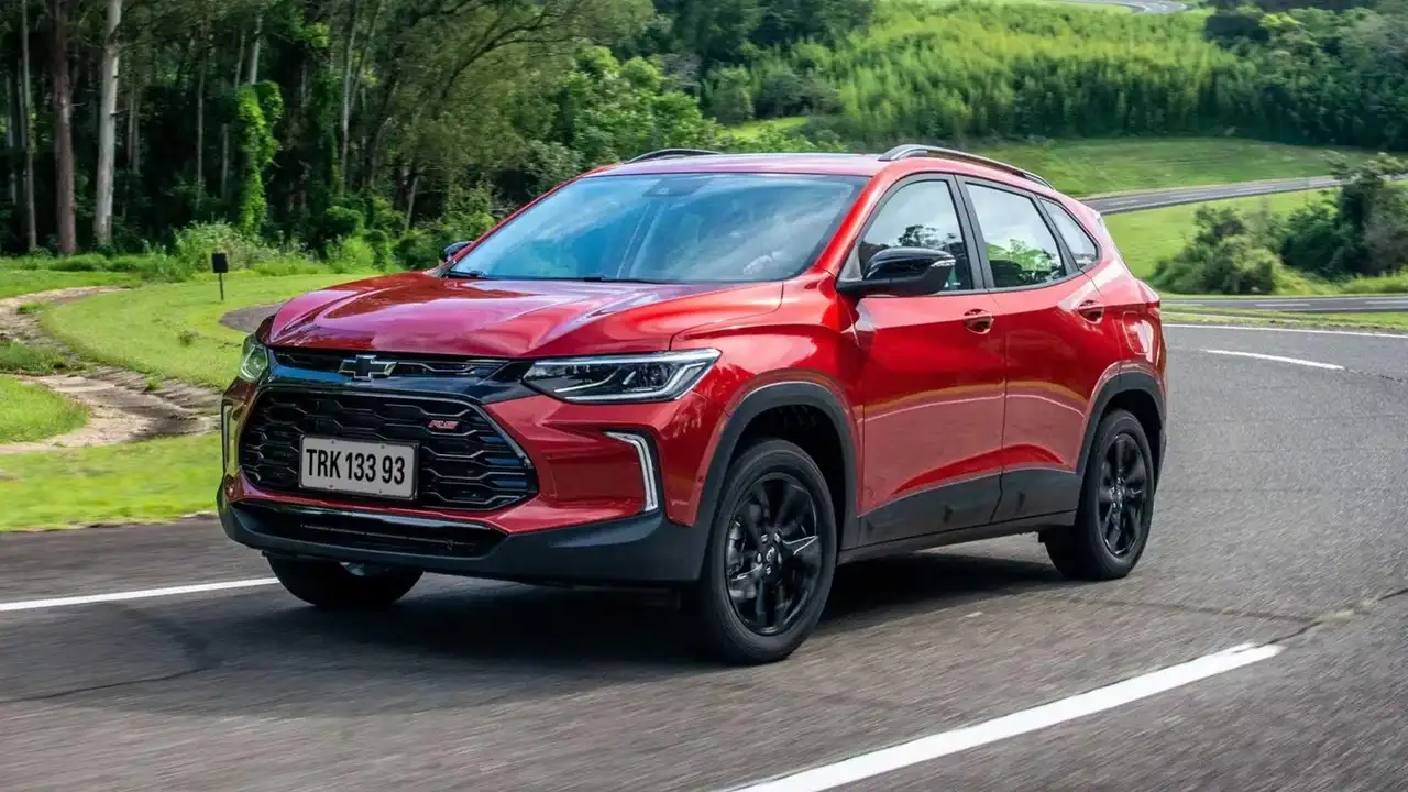 Chevrolet Tracker es uno de los más económicos entre los 0km.