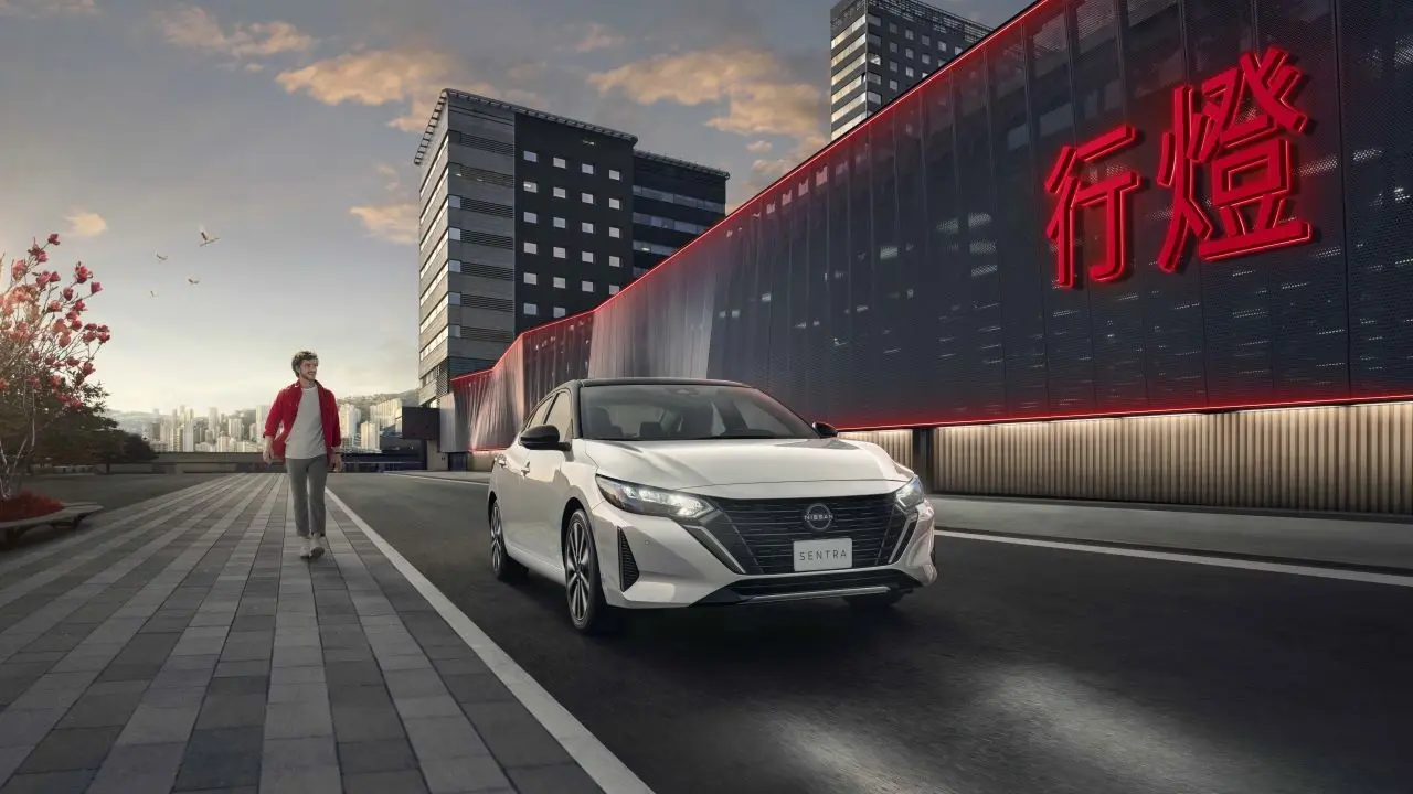 Nissan Sentra, otro de los líderes globales.