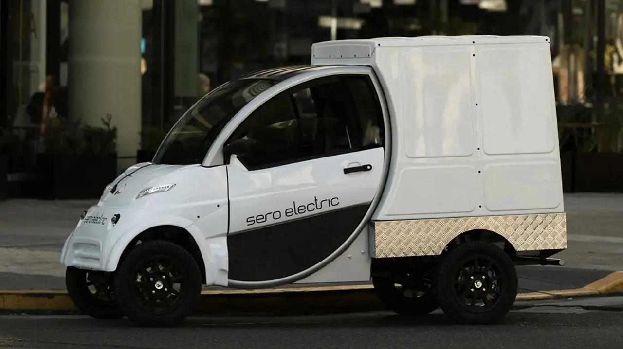 El Sero Electric Furgón es una opción ideal de carga.