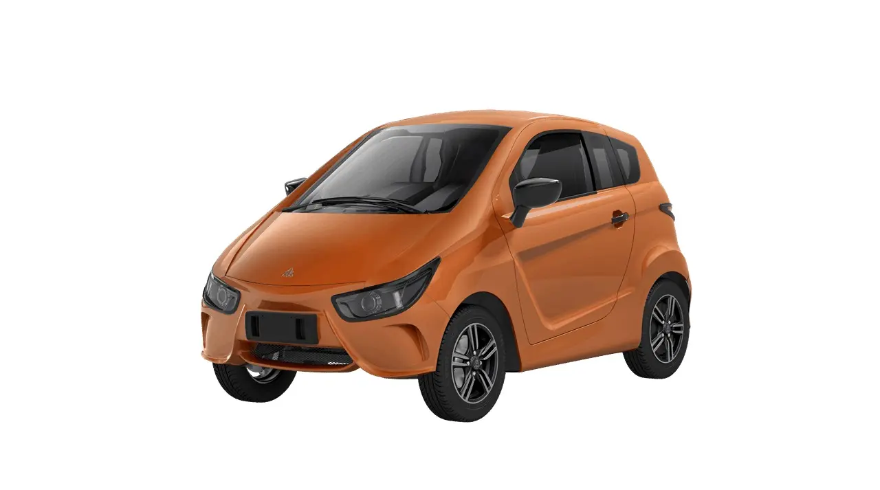 Volt e1, el auto eléctrico urbano fabricado en Córdoba.