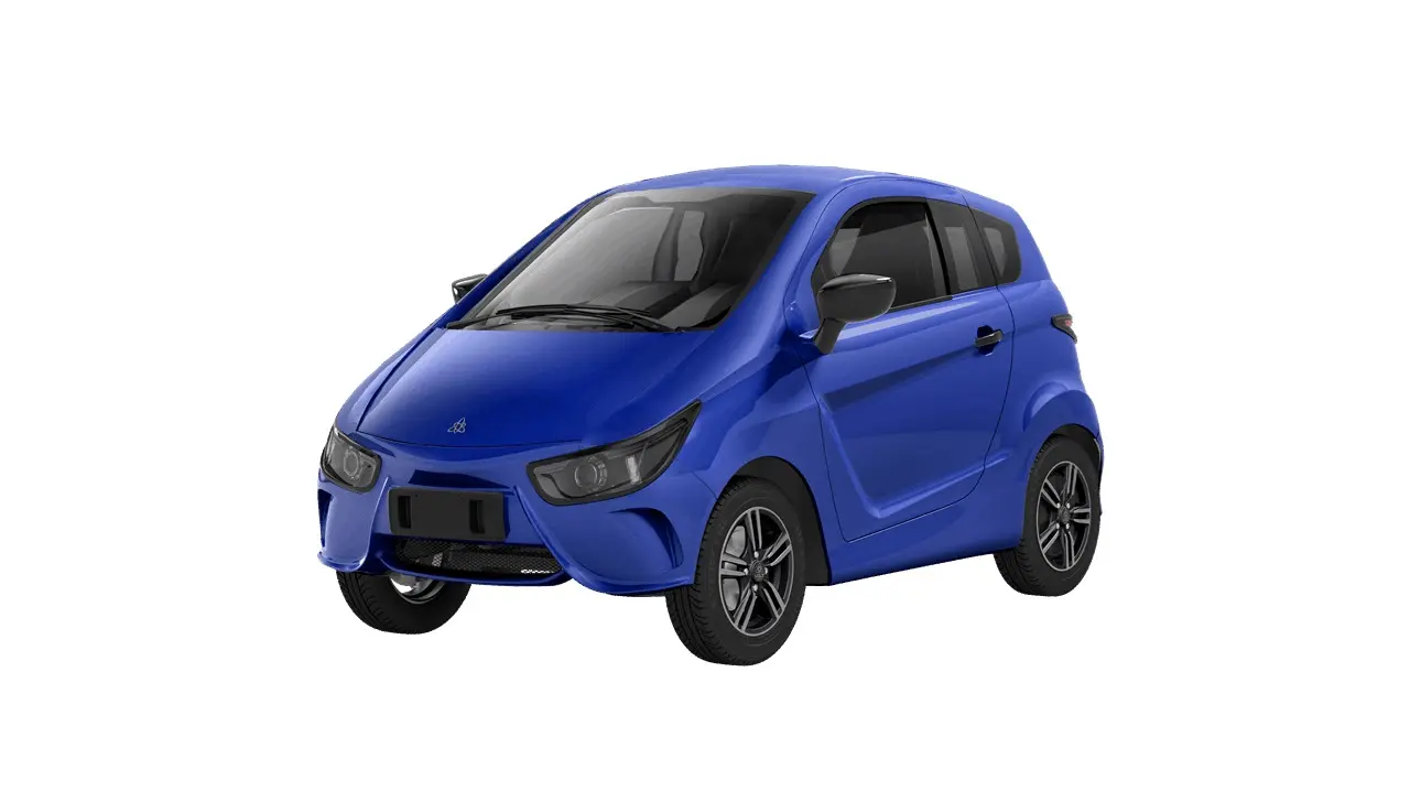 El Volt W1, el utilitario cordobés.