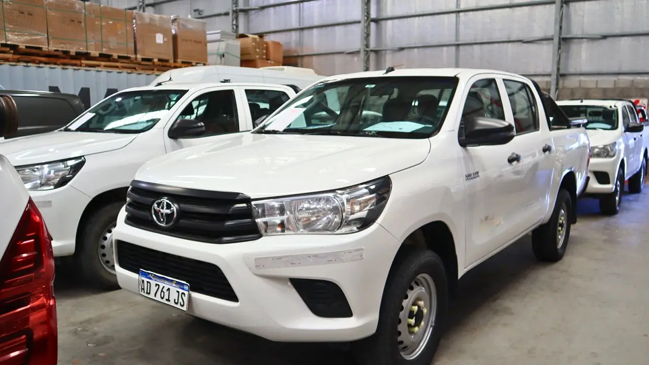 La camioneta Hilux es líder tanto entre las usadas como las nuevas.