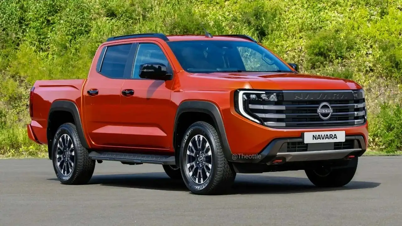 La nueva Nissan Frontier recibirá cambios en 2025.