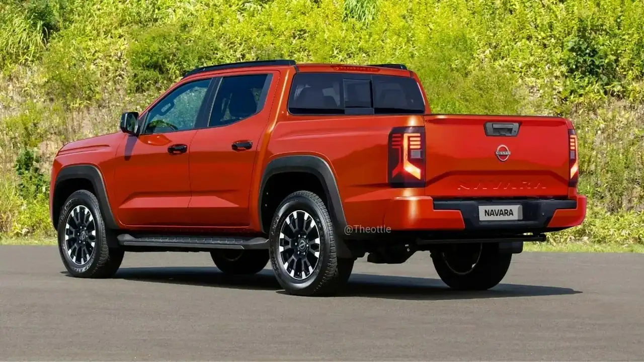 La camioneta de Nissan podría sumar un motor híbrido.