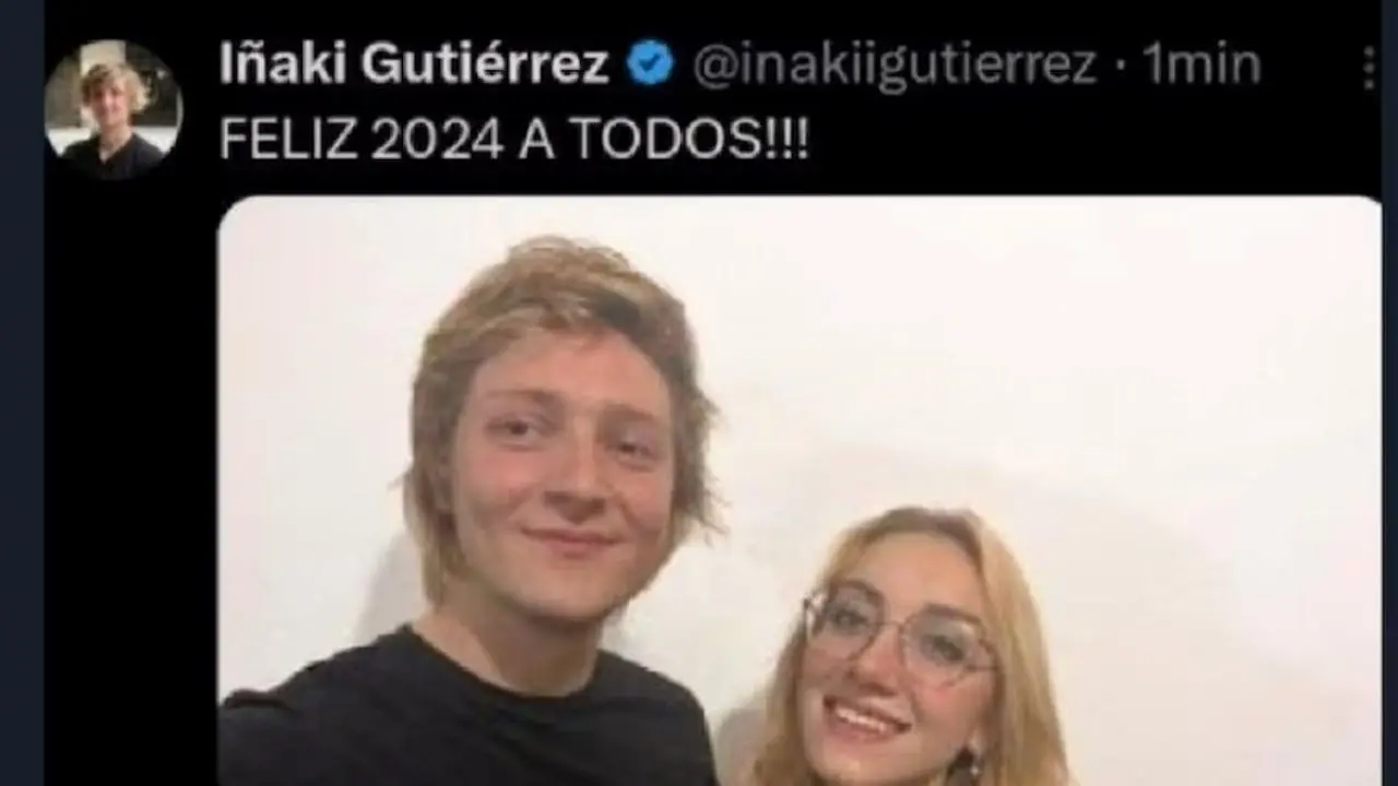 Esta foto, replicada por la cuenta de Casa Rosada, le costó el cargo a Iñaki Gutiérrez 
