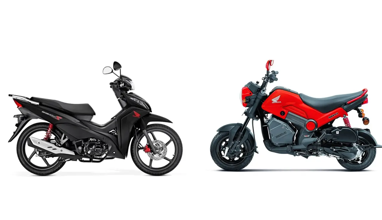 La Wave sigue siendo la moto urbana de batalla, y la NAVi es la más divertida.