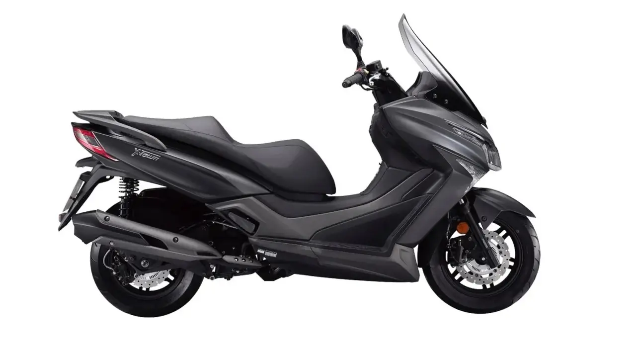 Kymco x-town 250, otra opción con cuota simple.