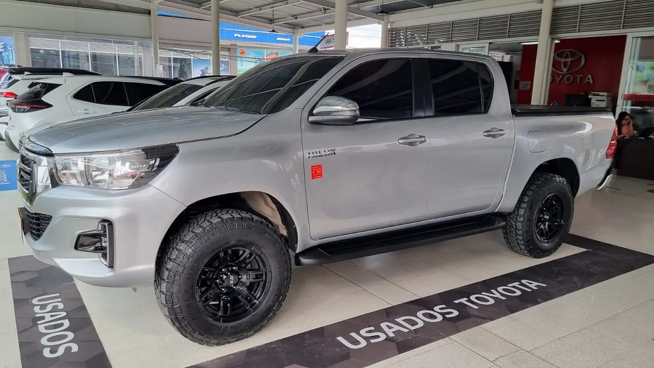 La Toyota Hilux es una de las camionetas usadas que mas resguarda su precio.