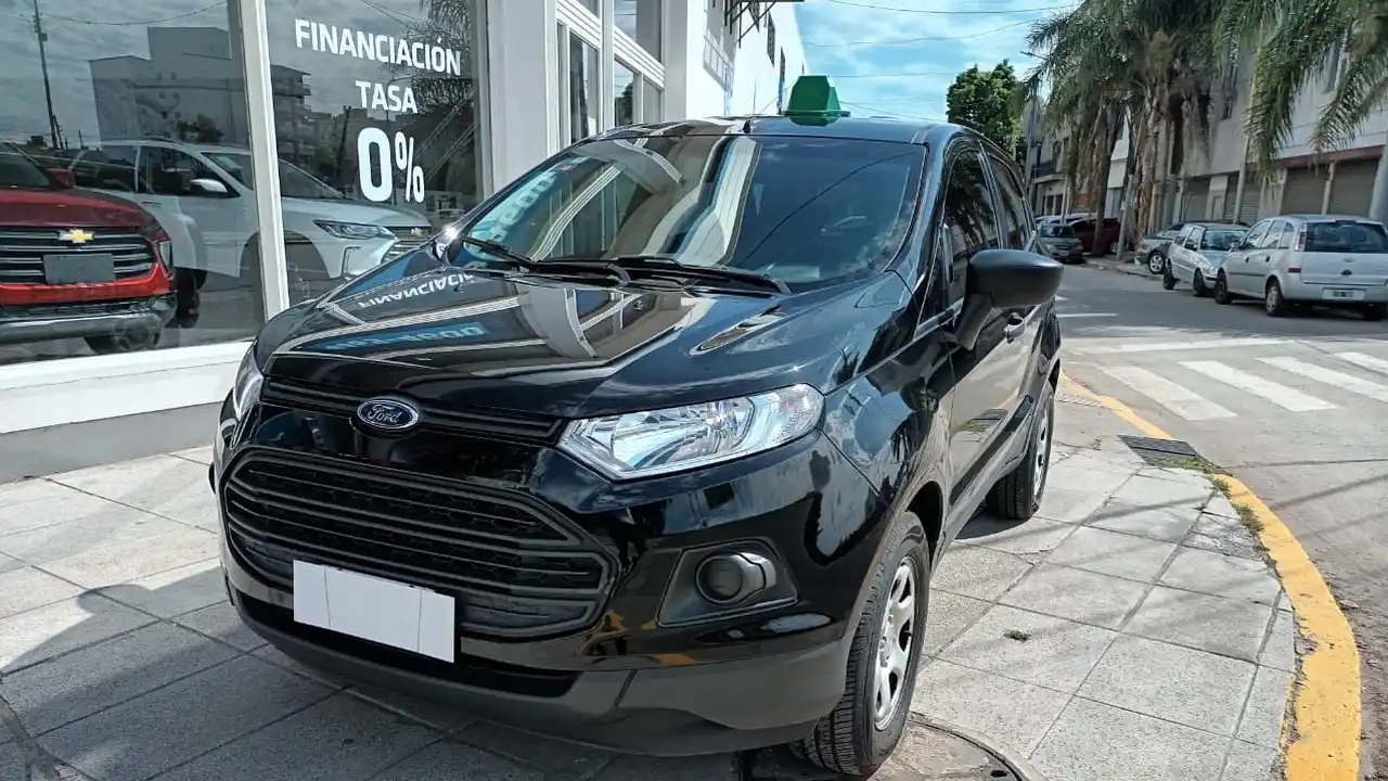 Ford Ecosport, el SUV usado más vendido.