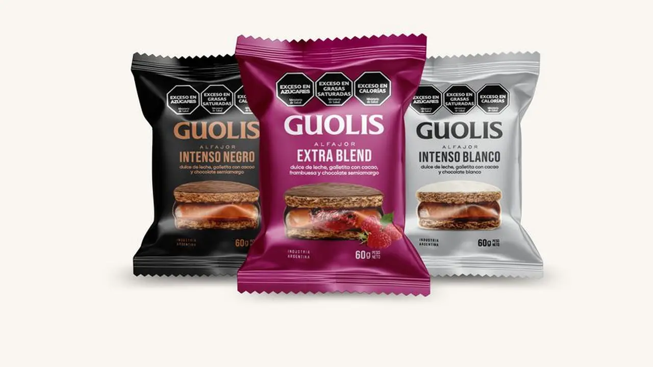 Los Guolis son los auténticos alfajores con corazón