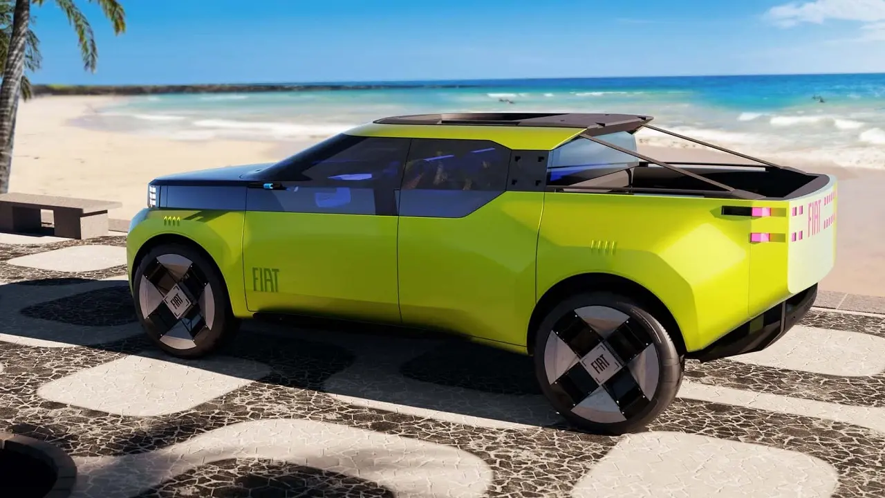 La nueva Strada será un modelo global, según adelantó Fiat.