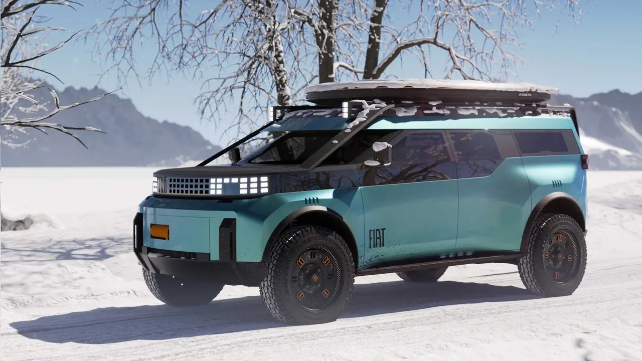 Un camper forma parte de los modelos globales de Fiat.
