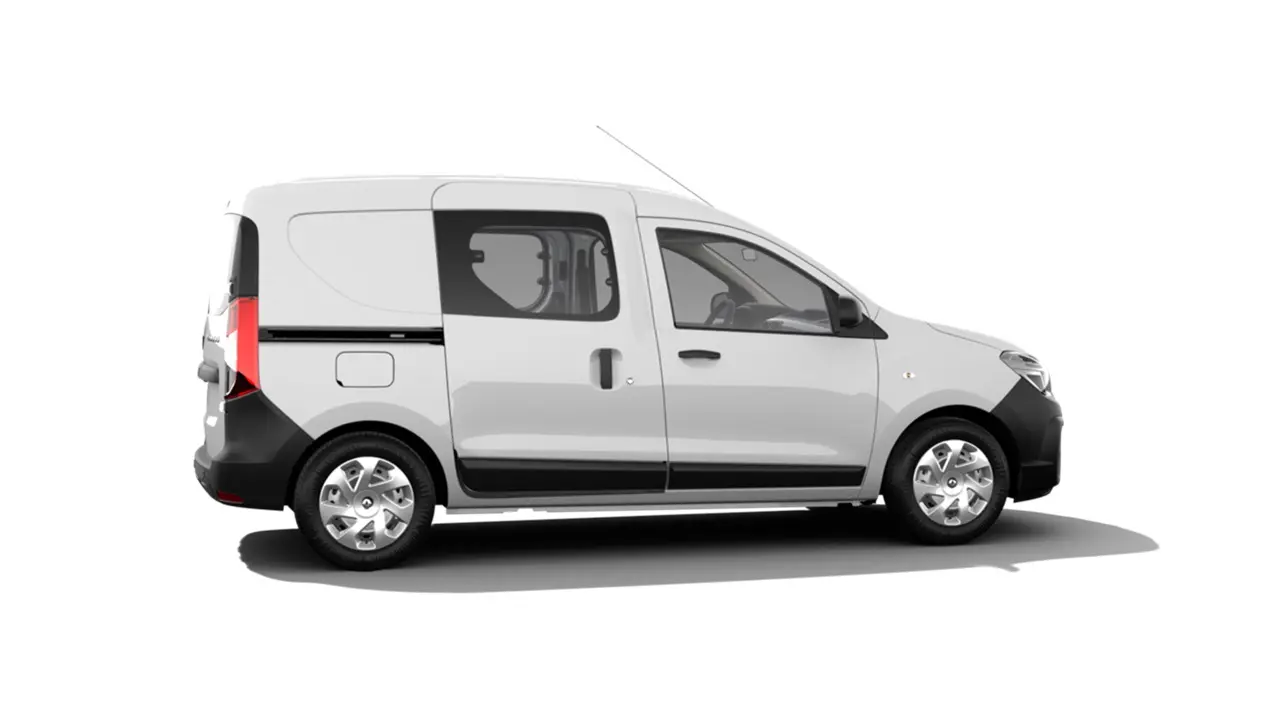 Kangoo se podrá elegir en 7 opciones diferentes.