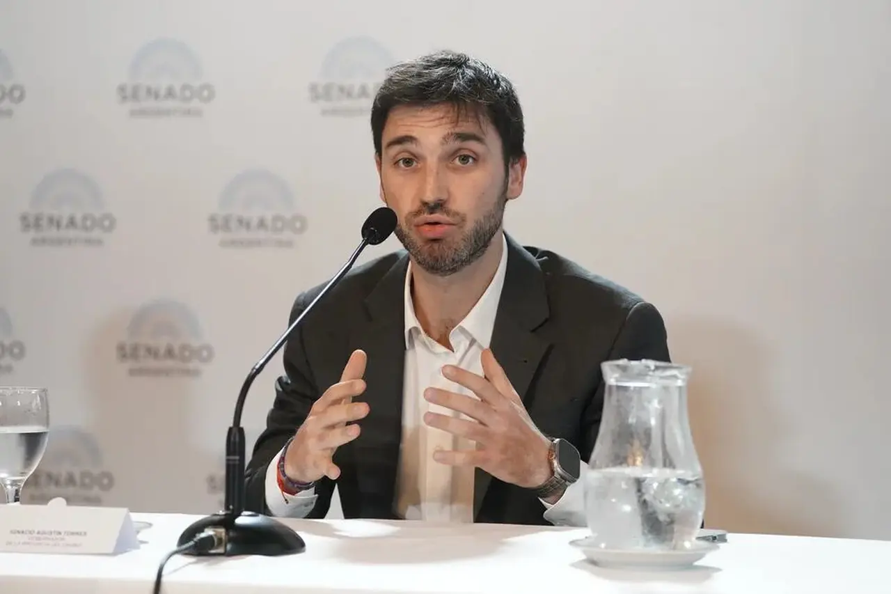 El gobernador de Chubut