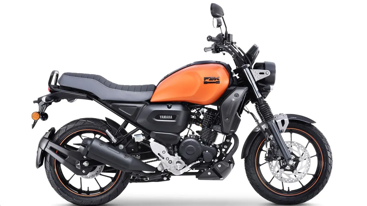 La nueva Yamaha parece más grande de lo que es.