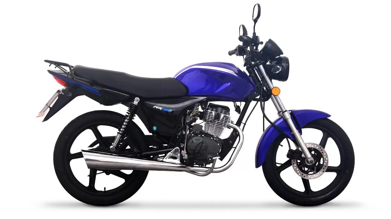 Zanella RX 150, otra opción chica y accesible para competir.