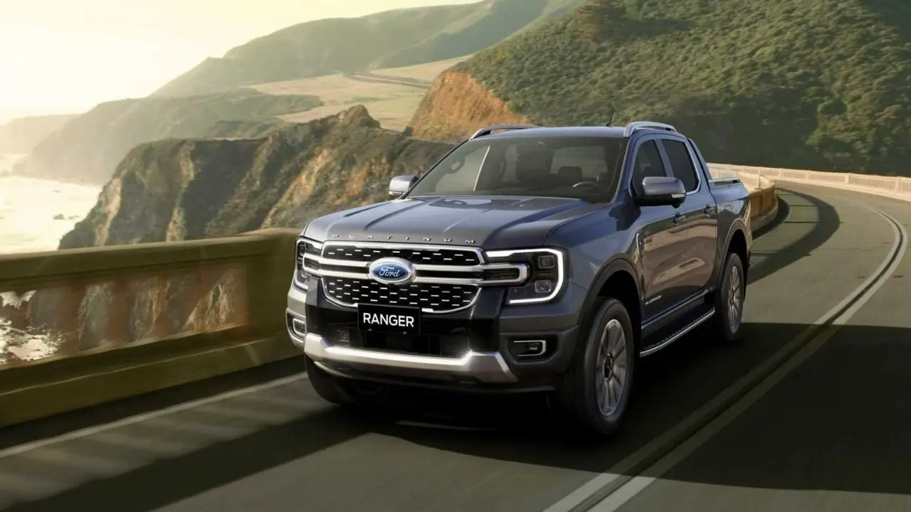 Ford Ranger, la camioneta más segura del país.