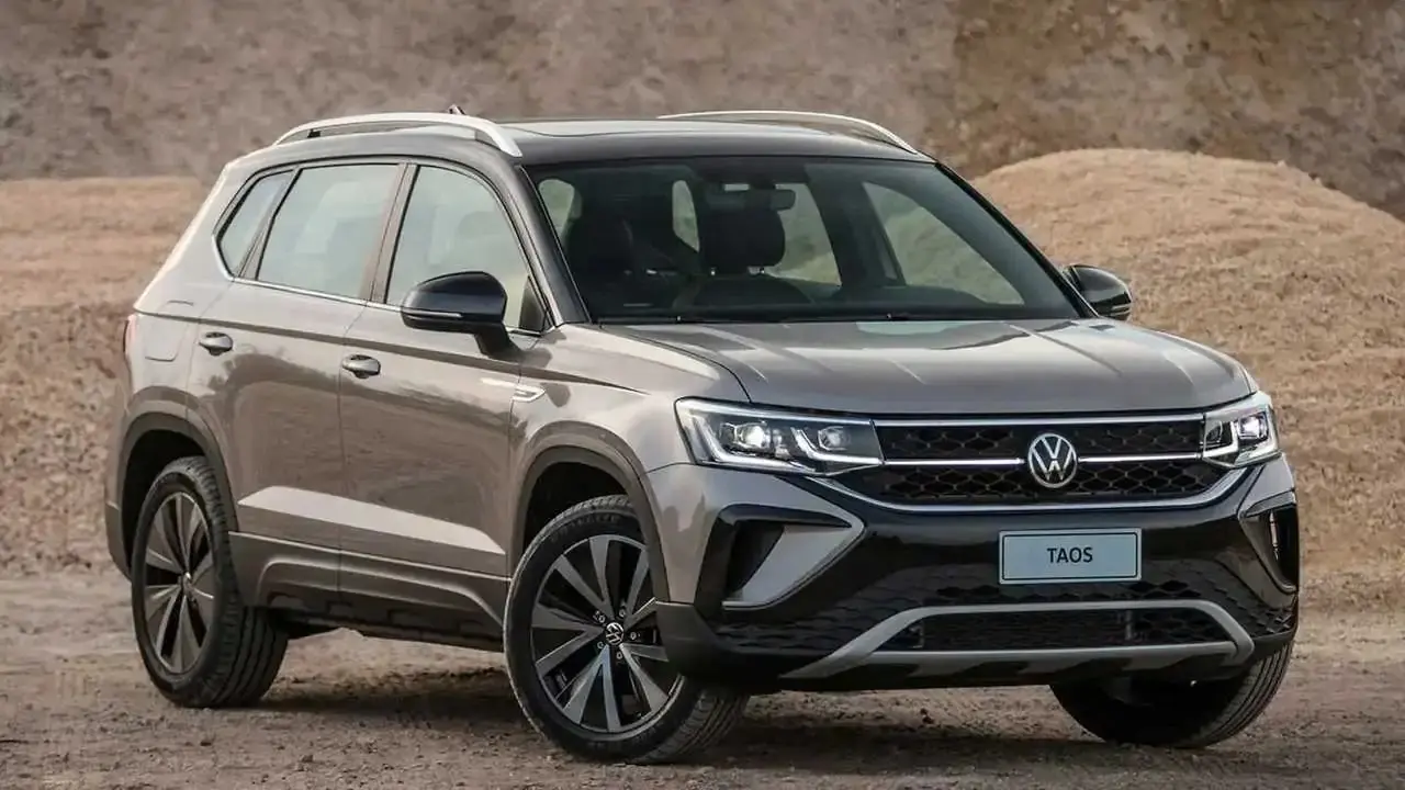 Volkswagen Taos, el único SUV mediano fabricado en Argentina.