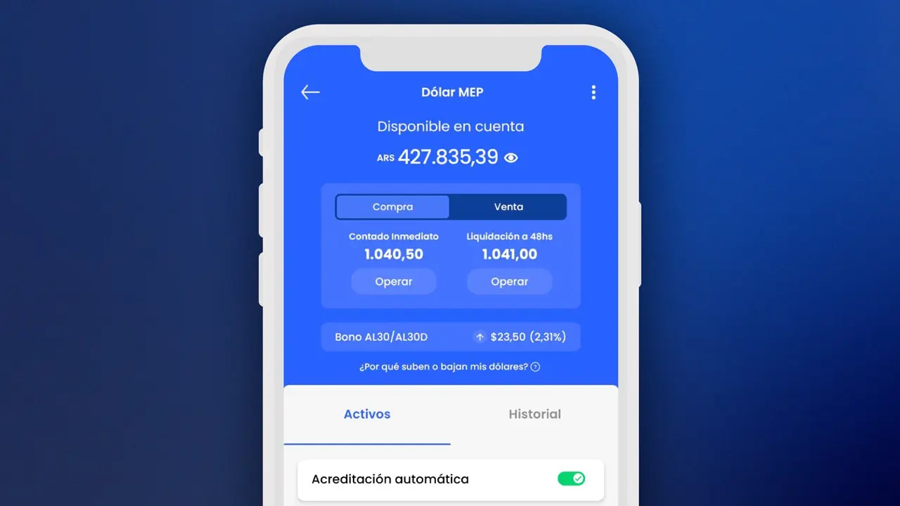 Dólar MEP: la primera aplicación en Argentina segura y simple