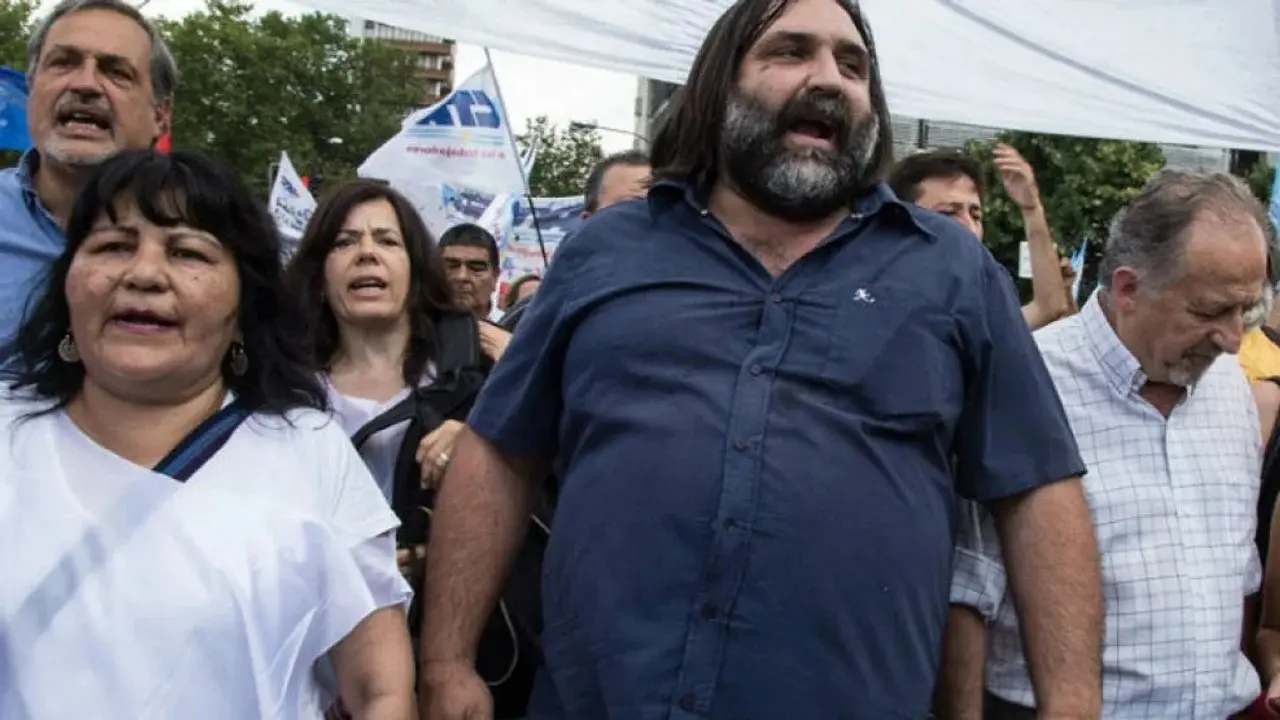 Roberto Baradel, secretario general del SUTEBA