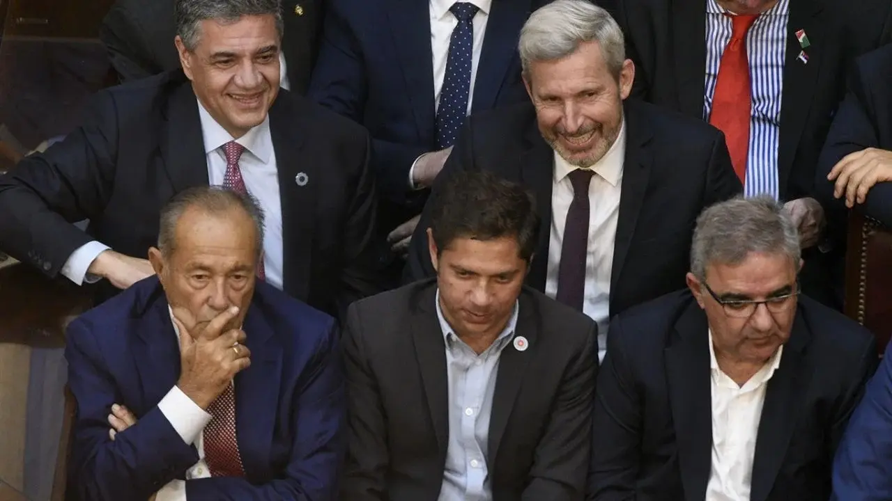 Los gobernadores esperan evitar que el ajuste pase por las jubilaciones.