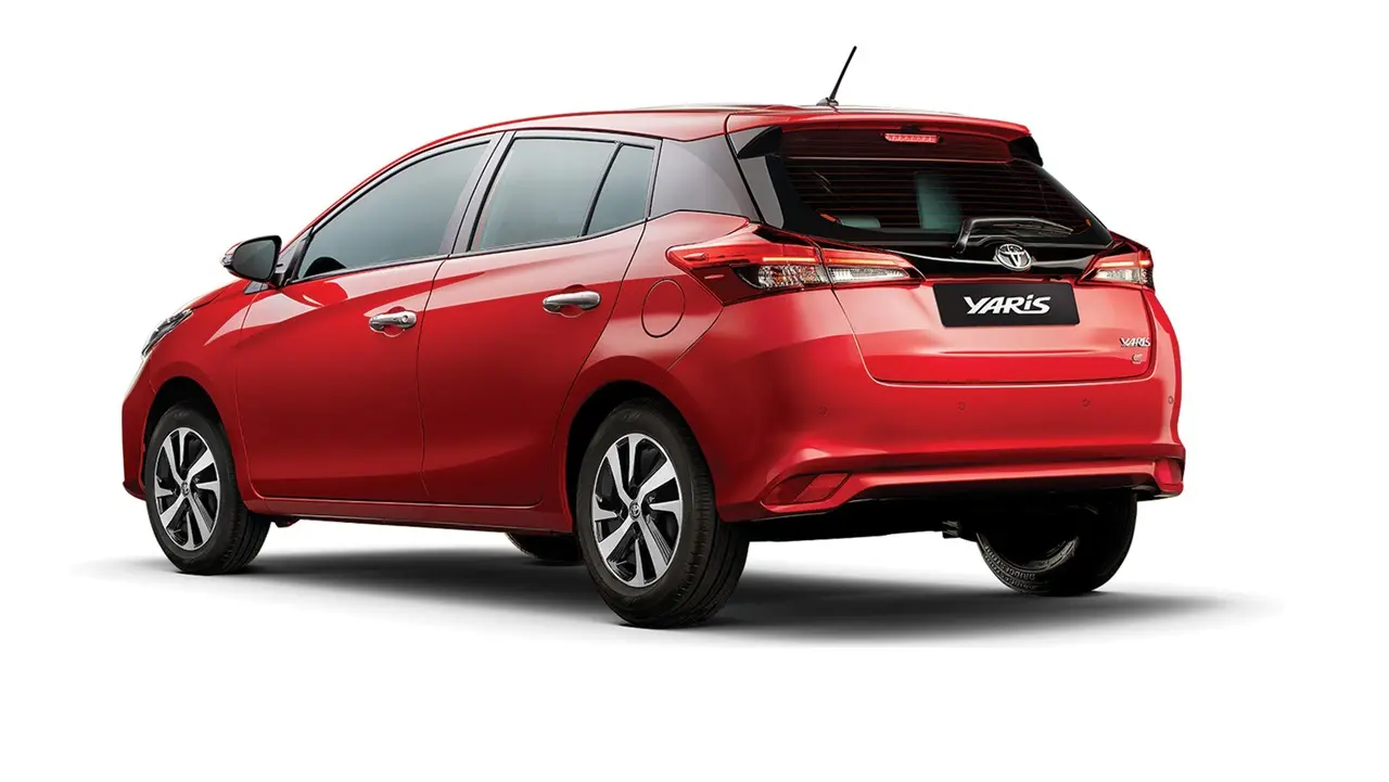 El Toyota Yaris solo está disponible en versión hatchback.