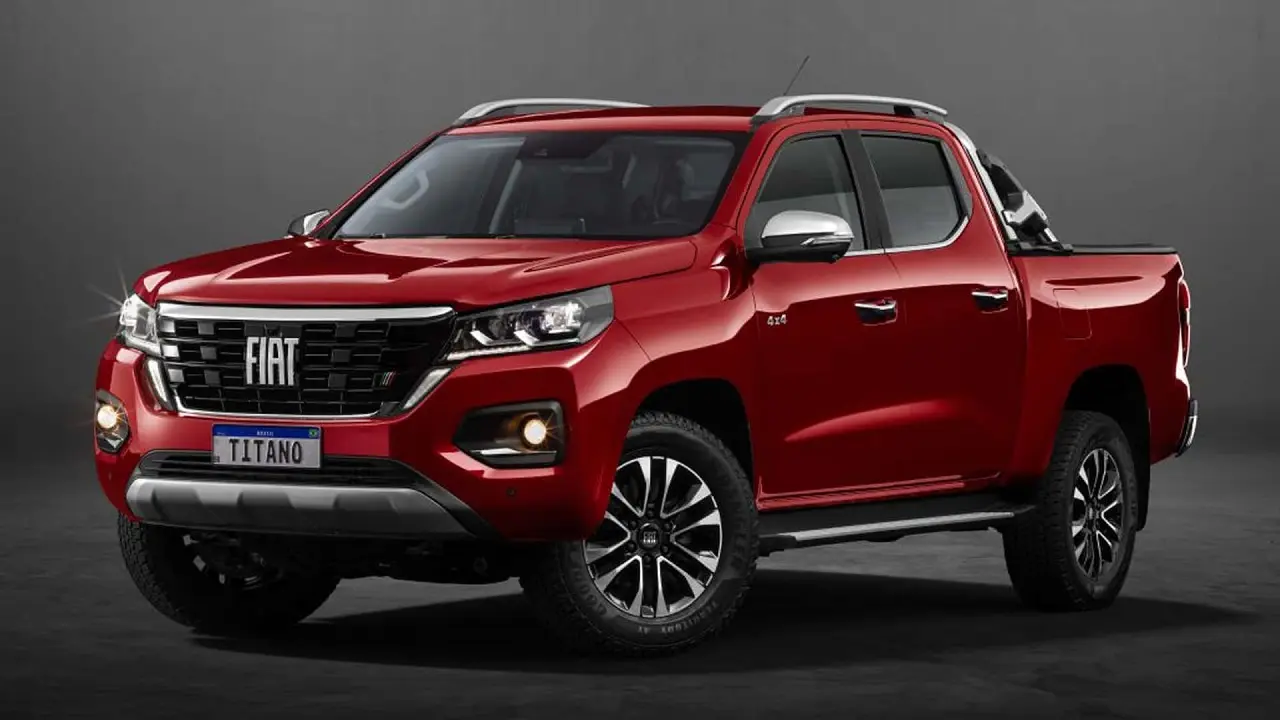 La camioneta Fiat Titano competirá con las medianas.