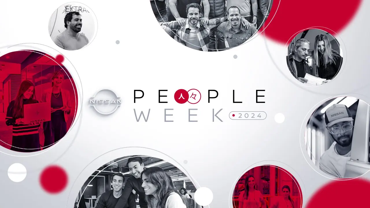 Nissan People Week, una semana de trabajo intenso con la gente de Nissan.