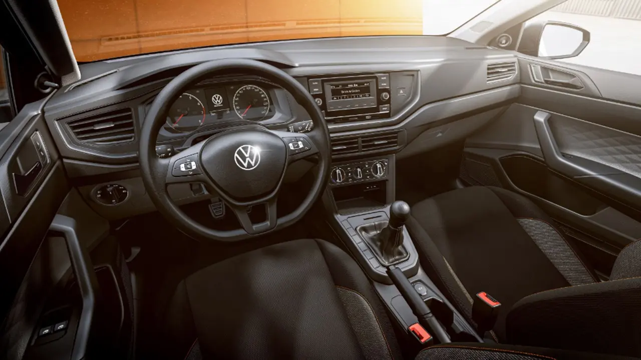 El Volkswagen Polo mantiene la estética del discontinuado Gol.
