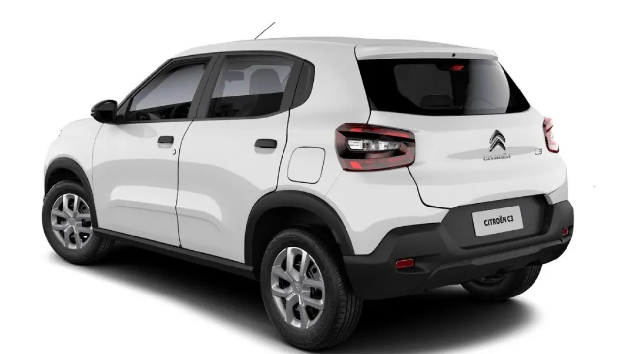 Por precio, la opción conveniente es el Citroën C3.