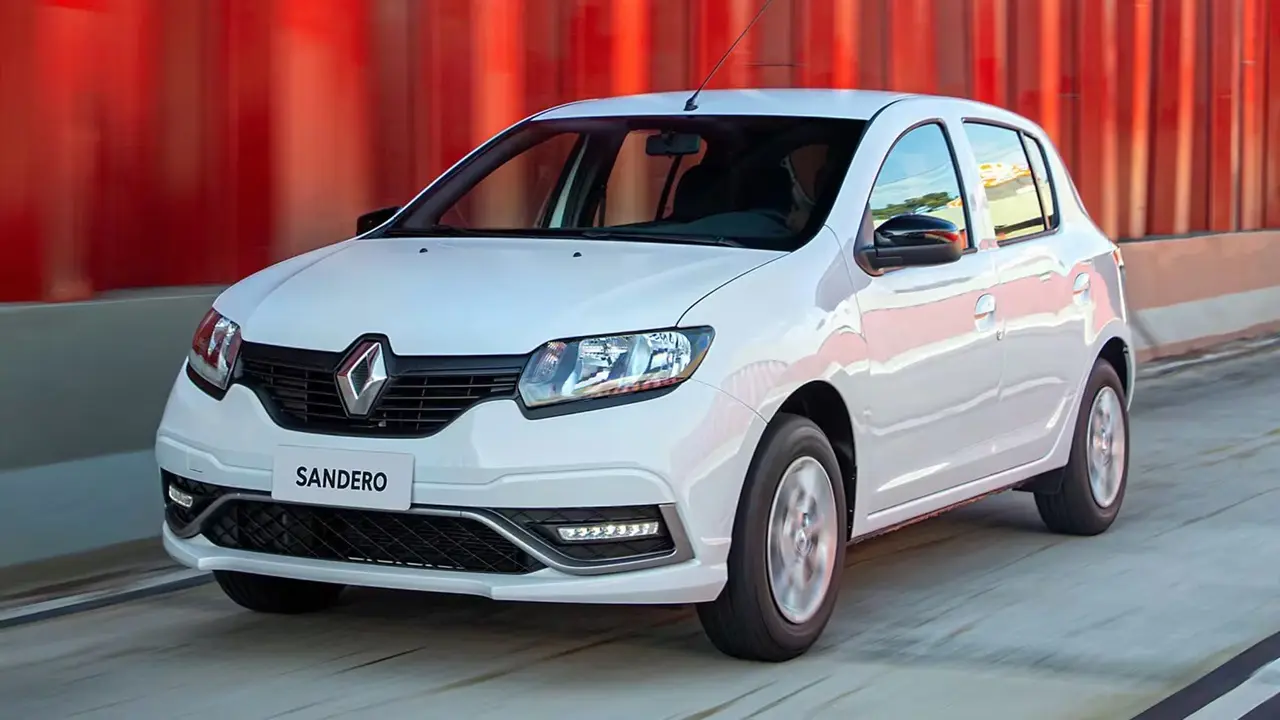 El Sandero volvió a la gama Renault con caja CVT.