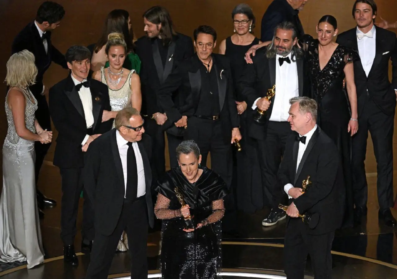 Oscar 2024: Oppenheimer, la gran ganadora de la noche
