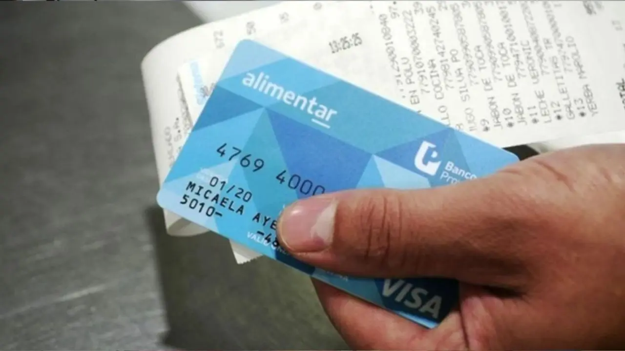 ¿Cómo saber si cobro tarjeta alimentar 2024?