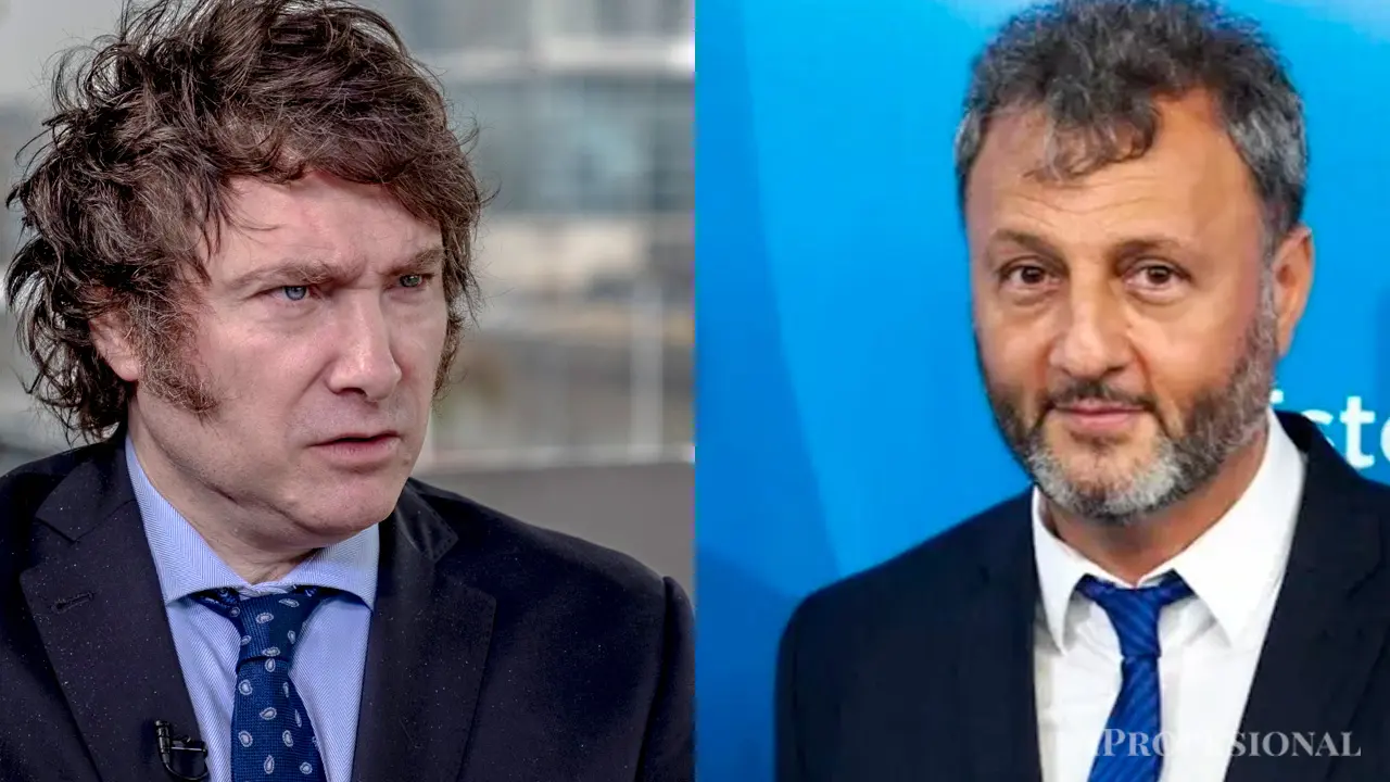 Javier Milei despidió al secretario de 