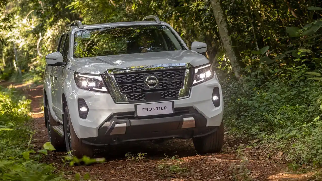 Nissan Frontier, la camioneta que se fabrica en Argentina desde 2018.