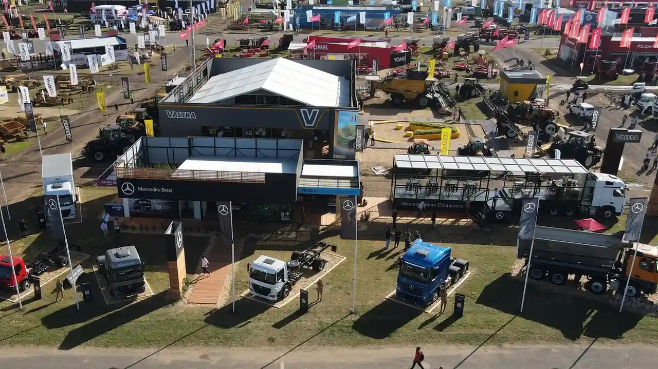El servicio de postventa de Mercedes Benz se refuerza con talleres in situ.
