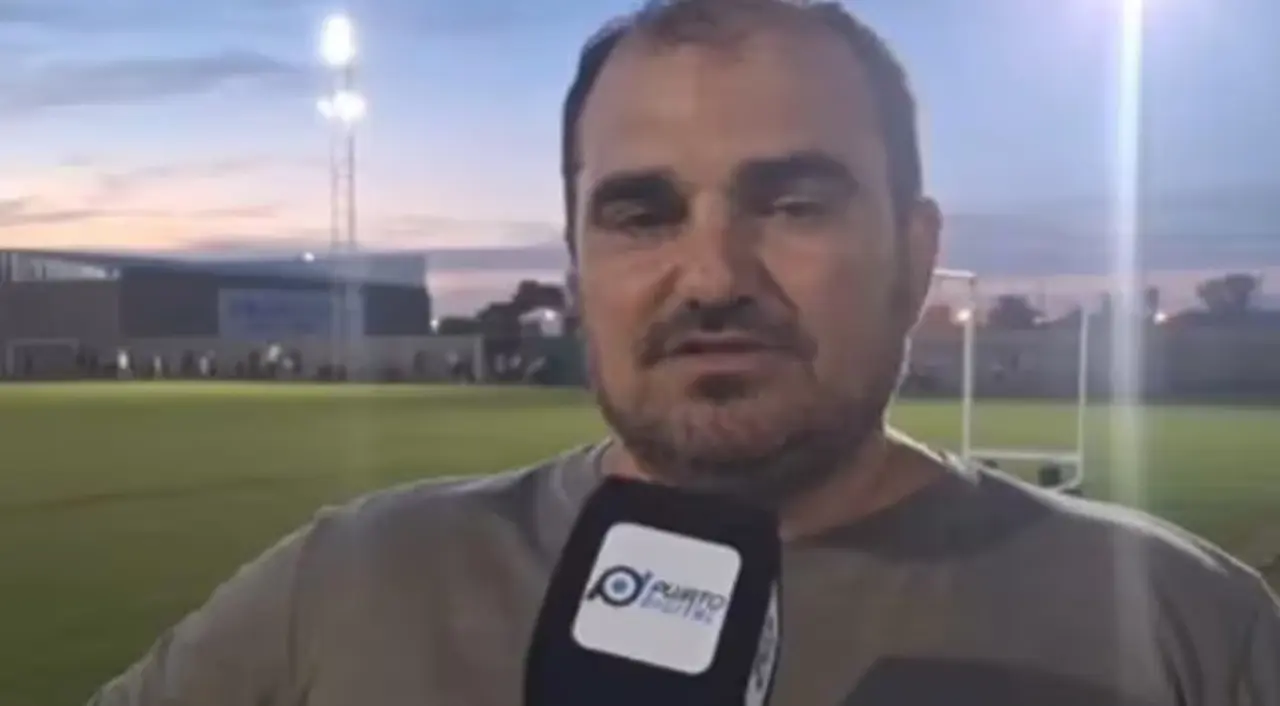 Mauro Scaloni, también ex futbolista, había asistido a la Embajada de Estados Unidos para sacar la visa de su esposa                 