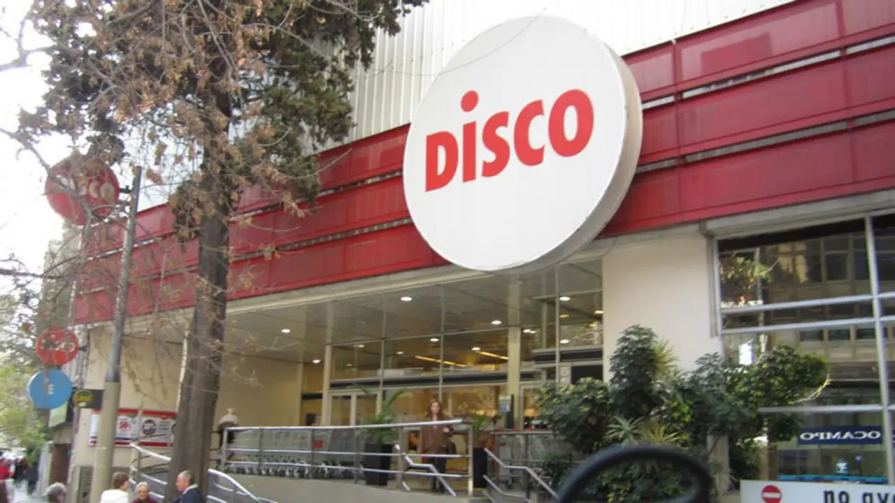Disco es la cadena intermedia de supermercados del grupo Cencosud