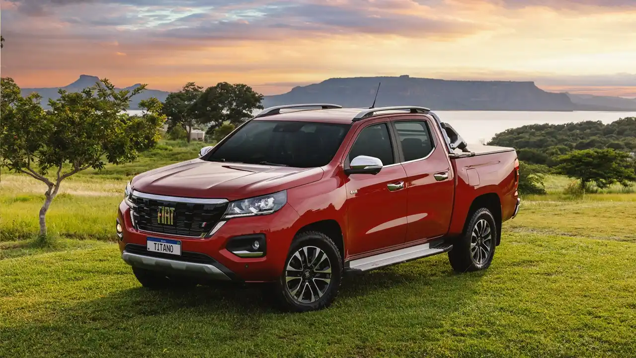 Fiat Titano ya se vende en Brasil.