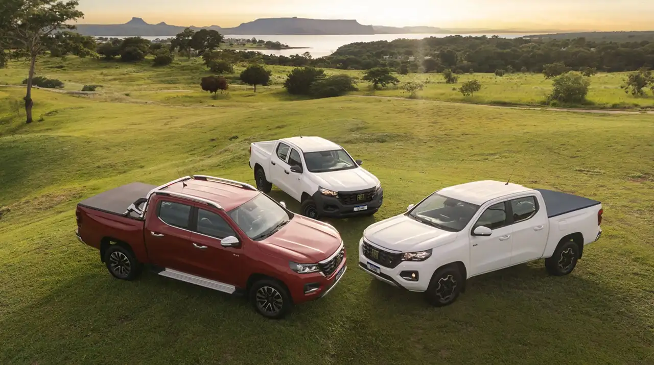 La nueva Fiat Titano llega al mercado en tres versiones.