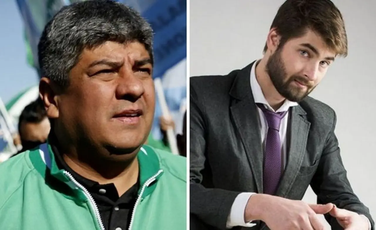 Pablo Moyano denunció penalmente a "El Presto" y lo acusó de realizar una "campaña de hostigamiento digital calumniosa"