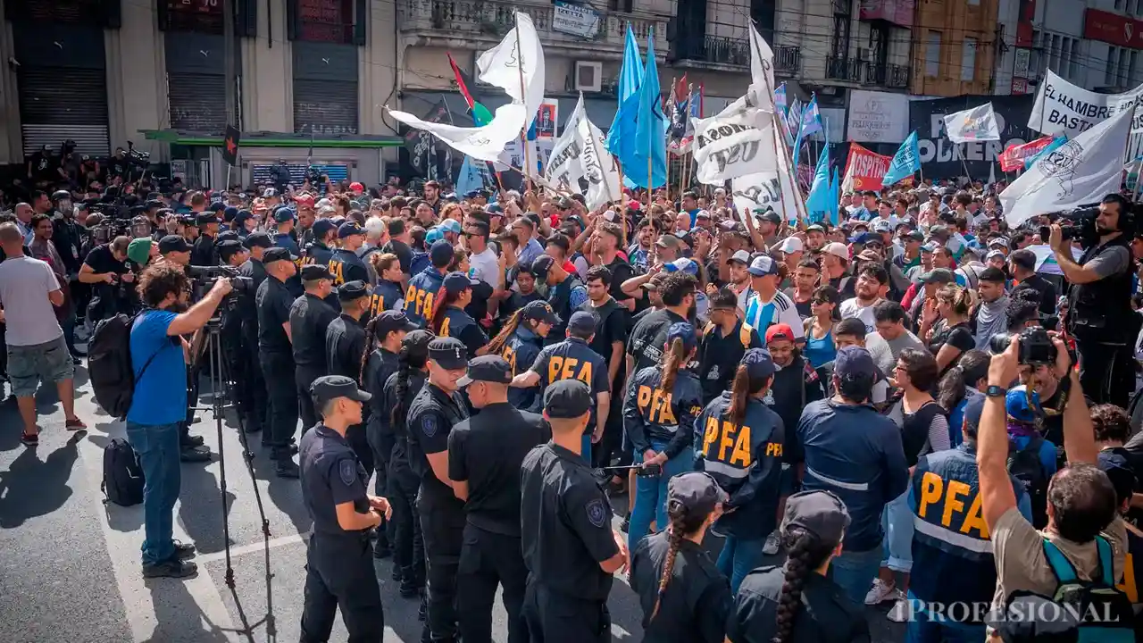 Derecho de admisión en las marchas