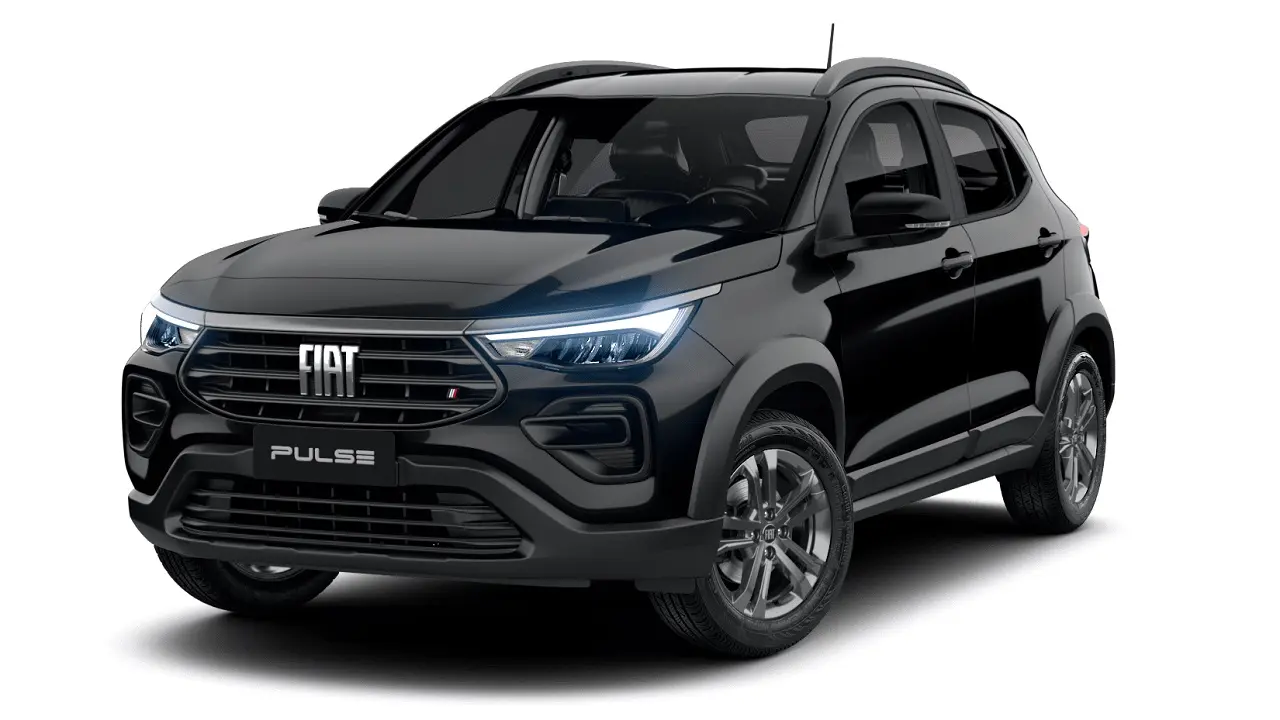 Fiat Pulse, es otro de los modelos con caja automática accesible.